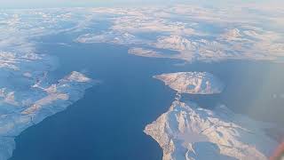 Air Greenland Flight Experience to Ilulissat from Kangerlussuaq 👍✔👌 from Italy to Greenland Part4