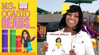 Advocate With AJ | Ms. Ocasio Reads | Inclusive Children's Book to Teach Kids About Cerebral Palsy