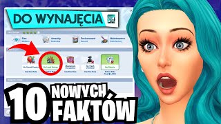 10 nowych FAKTÓW o THE SIMS 4 DO WYNAJĘCIA *analiza 2 zwiastuna