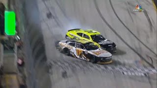 AJ ALLMENDINGER WINS AT BRISTOL (Finish)