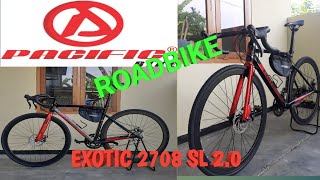 #roadbike#exotic ROADBIKE MURAH EXOTIC 2708 SL 2.0