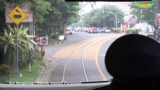 (Indonesian Railways) Batara Kresna Cabin Riding