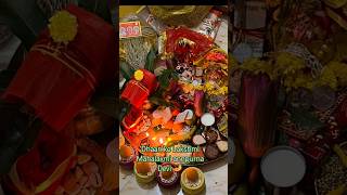 लक्ष्मी पूजा थाल#धन के लक्ष्मी महालक्ष्मी अन्नपूर्णा  देवी#dipawali special thal