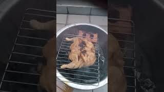 CHICKEN BBQ NASUNOG SA LAKAS APOY HAHAHA