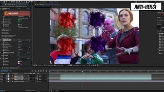 HOW TO USE CHAOS MAGIC EFFECT IN AFTER EFFECTS #WANDAVISION​​ | ANTI-HEROI