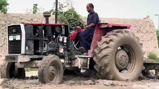 Tractor Tackling Tough Conditions