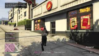 Grand Theft Auto V VIP Took Down