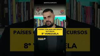 🌳 PAÍSES COM MAIOR RECURSOS NATURAIS:  8º