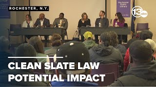 Leaders, advocates discuss impact of New York's new Clean Slate Act