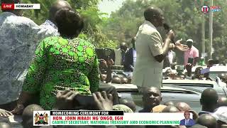 PRESIDENT RUTO'S POWERFUL SPEECH IN HOMA BAY TOWN