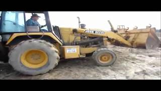 John Deere 410D 510D Backhoe Loader Repair Service Manual