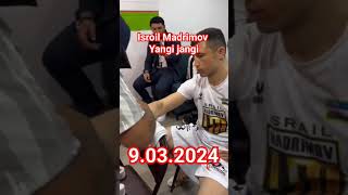 Israil Madrimov Yangi jangi 9.03.2024 #boks #boxing #isroil #madrimov #live #isroilmadrimov #tezkor