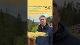 50 Years of EUROPARC - Kristian Bjørnstad, EUROPARC for me is... #Shorts