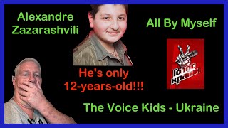 HE'S ONLY 12 YEARS OLD!!! Alexandre Zazarashvili - All By Myself