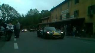 Mille Miglia 2012 Passo della Futa