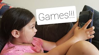 Five More Games on Dani-Gamer's Tablet