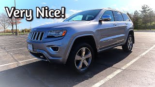 Jeep Grand Cherokee Overland: Why I Bought One! & Review.