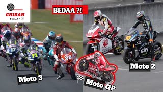 Apa beda dari MotoGP, Moto2, dan Moto3?! Nonton nih, biar paham 😗 (Ghibah balap - 02)