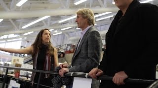 Michael Bay Visits Harvard Graduate School of Design