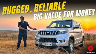 Bolero Neo | Big On Utility, Toughness & Reliability | VFM 7 Seat SUV