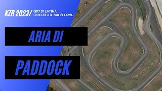 Giro di paddock - KZR 2023 - GP7 di Latina