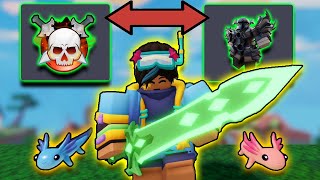 Another FREE UNSTOPPABLE COMBO - Roblox Bedwars