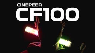 ZHIYUN CINEPEER CF100 - BASTÃO DE LED 100W - REVIEW COMPLETO