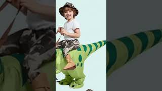 Disfraz inflable para disfraz de fiesta divertido adecuado DINOSAURIO PARA DISFRUTAR Y JUGAR