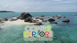 Kepulauan Bangka Belitung Tourism Promotion Video