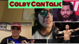 Colby Covington Talking Trash On Jorge Masvidal | Reaction