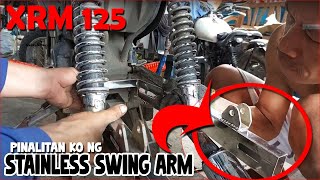 ANO BA ANG MAPALITAN PAG NAG IBA KA NG SWING ARM SIZE SA XRM 125