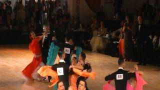 Dutch Open Assen 2011 Under 21 - Sidney Chong & Sofya Aksenchik Semi Final Waltz