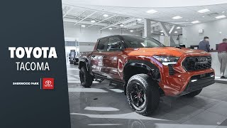 2024 Toyota Tacoma TRD Pro Tour