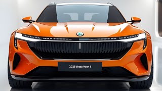 2025 Skoda Vision 75 Revealed: The Future of SUVs Just Got Real!