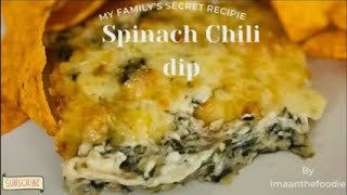 Cheesy Spinach Dip#Shorts