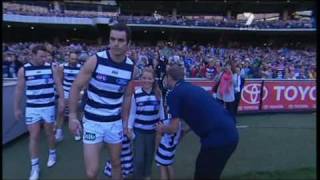 Matthew Scarlett, 250th Game for Geelong Cats against Hawthorn Hawks