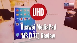 Huawei MediaPad M3 [LTE] Review