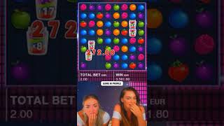 Отличный максвинyc девочек  #занос #slot #casino #bigwin #maxwin #gaming #twitch #bet #slotm