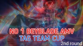 #No1BeybladeAmvTagTeamCup Valt vs Aiga FT. ACEBRAVEDUO