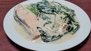 GINATAANG SALMON|Je Cooking