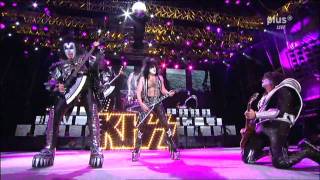 KISS - Paul Stanley Guitar Solo / Black Diamond - Rock Am Ring 2010 - Sonic Boom Over Europe Tour