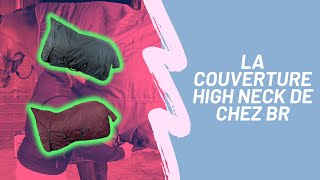 La Couverture High Neck de BR: Confort et Protection Haut de Gamme pour Votre Cheval! 🌟🐴