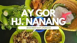 AYAM GORENG DAN BAKAR PAK HAJI NANANG BEST!!!🤤