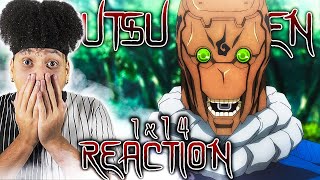 JUJUTSU KAISEN 1x14 REACTION "Kyoto Sister School Exchange Event - Group Battle 1" | Anime Reaction