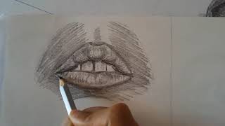 Shading lips - 3