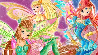 O Clube Das Winx - Temporada 6 - O Lendário Mundo De Mythix - Musica Completa Portugues Brasileiro.