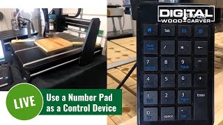 Use a Number Pad as a Control Device