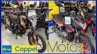 ‼️MOTOS 🏍️ EN DESCUENTO 🤑😱 EN COPPEL 💙 RECORRIDO‼️