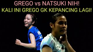 😱 HEBAT!2 PASTI KEREN NIH! Gregoria Mariska Tunjung vs Natsuki Nidaira. Badminton Bulutangkis