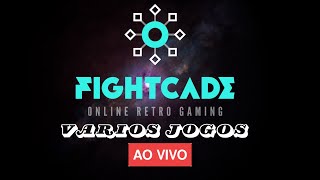 SABADÃO DO FIGHTCADE (Vários jogos)  AO VIVO